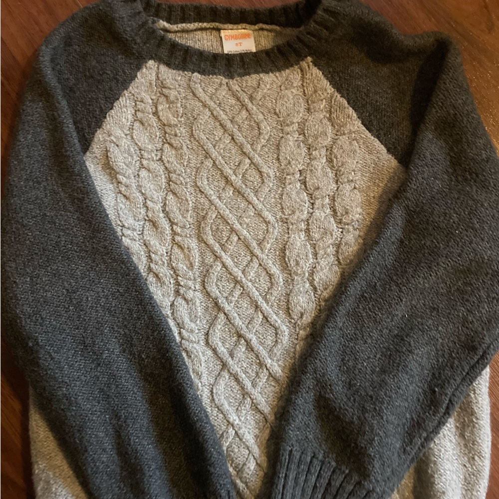 5T Boys Gymboree Sweater